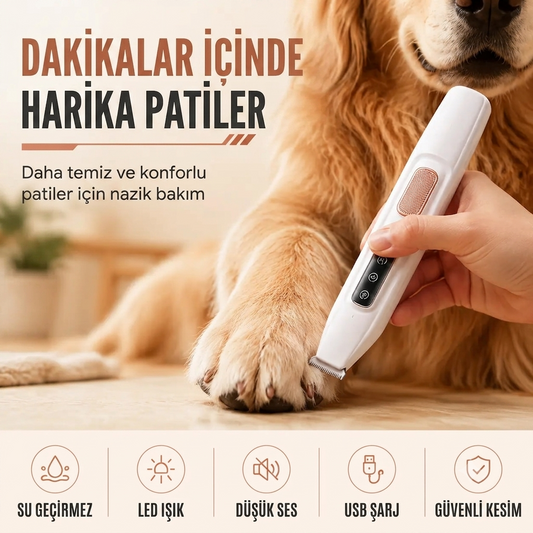 Evcil Hayvan Tıraş Makinesi