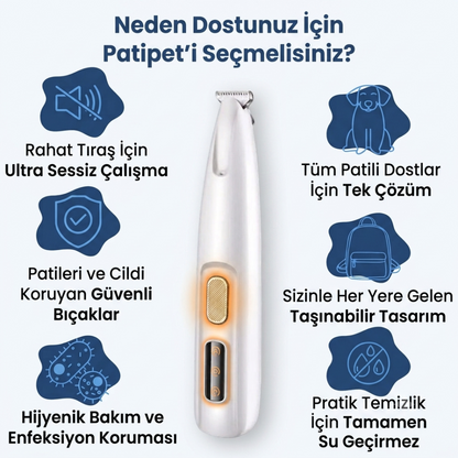 Evcil Hayvan Tıraş Makinesi