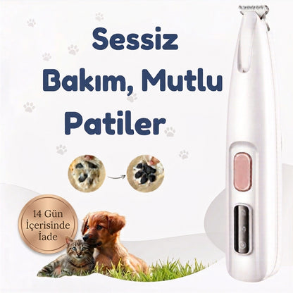 Evcil Hayvan Tıraş Makinesi